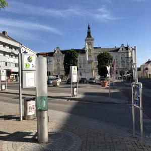 Mistelbach Hauptplatz