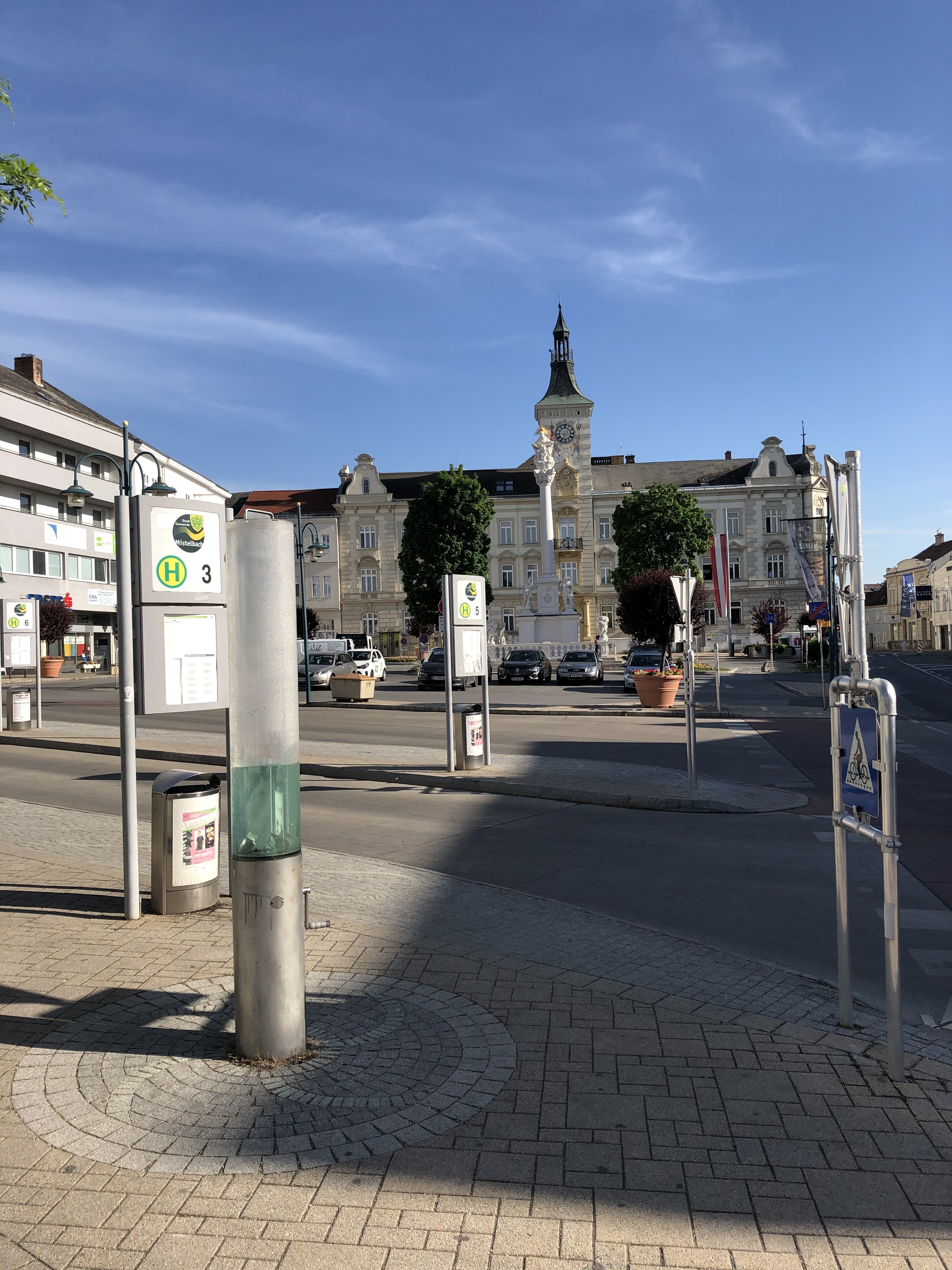 Mistelbach Hauptplatz