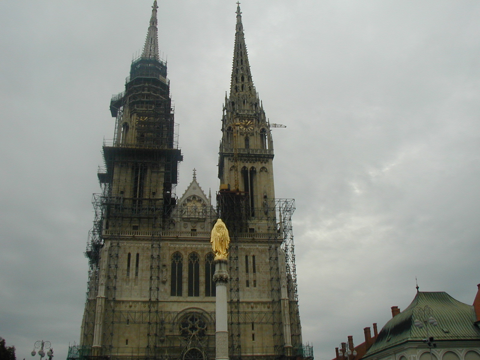 Zagreb Kathedrale
